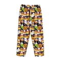 thumbnail image 3 of Lsque Halloween1 Print Women's Pajama Pants, Lounge Pant - Comfortable Home Wear,Elastic Waistband, Stylish Design-Small, 3 of 9