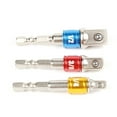 thumbnail image 6 of Grofry 3Pcs Plug Adapter Hexagonal Shank to 1/4 3/8 1/2inch Drill Bit Electric Driver, 6 of 8
