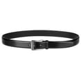 thumbnail image 4 of Men's Belt, Genuine Leather Dress Belts for Men with Single Prong Buckle- Classic & Fashion Design for Work Business and Casual (Black, 44in), 4 of 4
