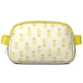 thumbnail image 1 of Sac Banane Imperméable Ananas avec Confettis Imprimé Fruit, Festif pour Célébrations d'Été, 1 of 4