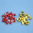 thumbnail image 3 of SIEYIO 50 Pcs Pieces Thumb Tacks Push Pin Home Decorative Thumbtack for Cork Board Wall, 3 of 14