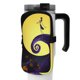 thumbnail image 1 of Bolsa para botella de agua deportiva y brazalete de Pesadilla antes de Navidad para accesorios de taza, yoga, gimnasio, bolsa para botella de agua deportiva para hombres y mujeres, color negro, 1 of 5