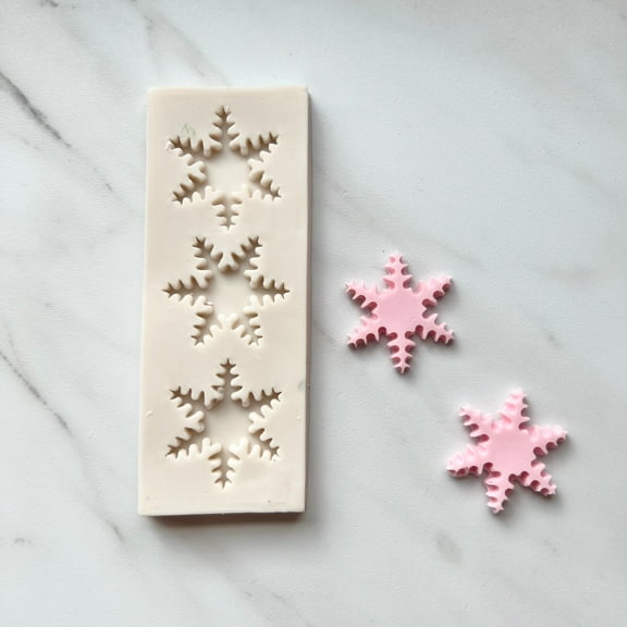 SNOWFLAKE TRIO MOLD