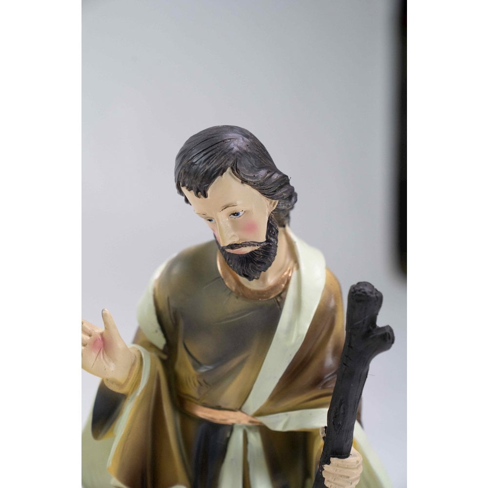 Hi-Line Gift Ltd 81713-A 3 Pc Nativity Set