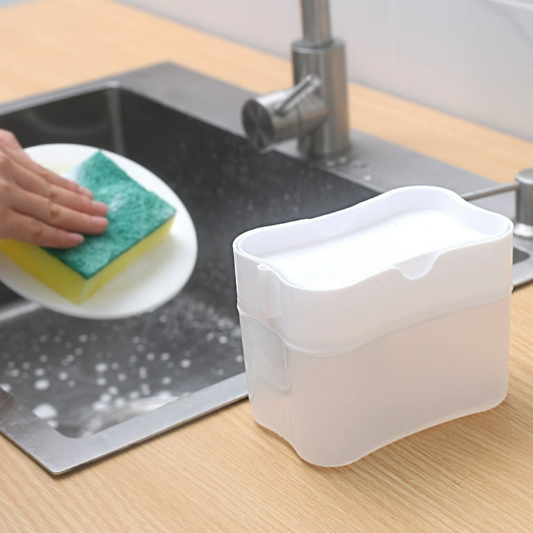 SOAP DISPENSING DISH SPONGE – Things are Cooking