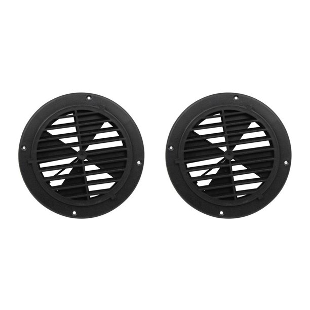 Kenally Cubierta de rejilla de ventilación de aire, cubierta de ventilación de conducto de salida para RV, yate, accesorios para barcos, ventilación Type1 NO1 Kenally CBP234879
