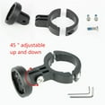 Zhuitw Bike Tail Lights Bracket Saddle Mount Cycling Accessories for