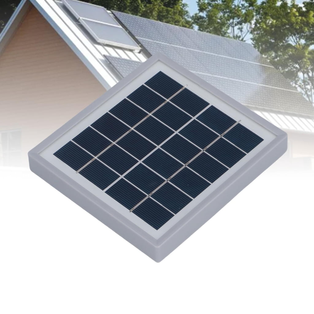YIGSECU Pack Of 2 Foldable Solar Charging Panel 5W USB Output for Outdoor Activity