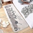 thumbnail image 2 of Cute Penguin Living Room Rug Door Mat Bedroom Non-slip Washable Mat, 2 of 2