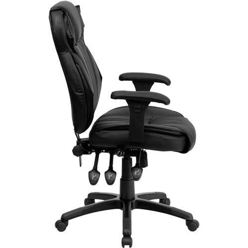 Flash Furniture High Back Black, Flash Furniture Leather Executive Office Chair