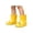 Yellow, variant on Kids Unisex Rain Boots For Boys And Girls Cartoon Cat Comfortable Soft Sole Lightweight Shoes Outdoor Garden Fashion Waterproof Cute Non- Footwear,2-2.5 Years