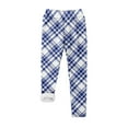 thumbnail image 2 of Gibobby Leggings Gluteos Mujer Leggings informales invierno para mujer, pantalones capri térmicos con cintura elástica, pantalones entrenamiento, pantalones estampados térmicos（Azul， M), 2 of 5