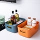 thumbnail image 4 of Caja de almacenamiento de artículos diversos de estilo japonés, caja de plástico para escritorio, caja de acabado cosmético, caja de almacenamiento de cocina, cesta de almacenamiento de, 4 of 5