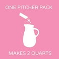 thumbnail image 5 of Crystal Light Sugar-Free Pink Lemonade Naturally Flavored Powdered Drink Mix 4 Count Pitcher Packets, 5 of 6