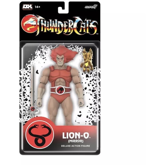 ThunderCats DELUXE Wave 04 - Lion-O (Mirror)