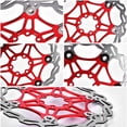 thumbnail image 4 of Pastilla de freno de disco para bicicleta de montaña de 6 pernos y 180 mm de color rojo para un mejor rendimiento en ciclismo, 4 of 8
