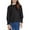 Black#2, variant on Girls Long Sleeve Solid Color Loose Tunic Tops Cute Crewnecks Dressy Casual Blouses Clothes Round Neck T Shirts for Spring Summer(Black,7 Years)