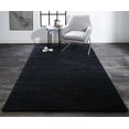 thumbnail image 2 of Celano Hand Woven Marled Wool Rug, Black/Dark Gray, 5ft x 8ft Area Rug, 2 of 6