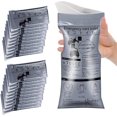 thumbnail image 1 of Bolsa desechable para orina de emergencia, 18 bolsas portátiles para acampar, bolsas para orinar de viaje, bolsa de orina portátil de emergencia para atascos de tráfico, bolsas para vómitos, para hombres y mujeres (algodón absorbente de agua) ER, 1 of 5
