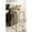 Natural and Gold, variant on Kate and Laurel Karlsen Modern Wood and Metal Burlwood Narrow Side Table, 16 x 24 x 8, Burlwood and Gold, Slim End Table for Use as Skinny Bedroom Nightstand or Entryway Table Option
