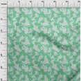 thumbnail image 3 of oneOone Rayon Light Gray Fabric Floral Botanical Craft Projects Decor Fabric Printed By The Yard 56 Inch Wide, 3 of 4