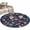 Blue, variant on Sage Green Floral Area Rugs 8'x10', Washable Small Throw Rugs for Living Room Patio, Spring Flowers Leaves Farmhouse Indoor Outdoor Rug Non-Slip Low Pile Carpet Runner Reversible Floor Mats