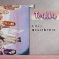 thumbnail image 5 of Toalla De Baño Twice Microfibra Diseño Kpop Once Poliester NubiSuave ESTAMPADO TW, 5 of 5