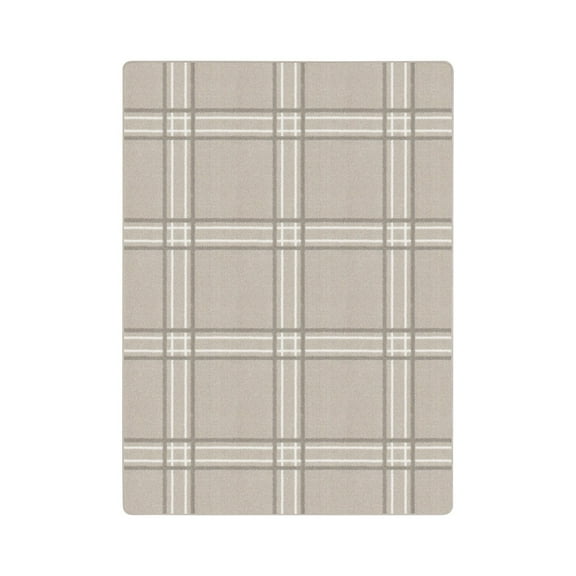 Broadfield 7'8" x 10'9" Area Rug In Color Beige-Color:Beige,Material:Nylon