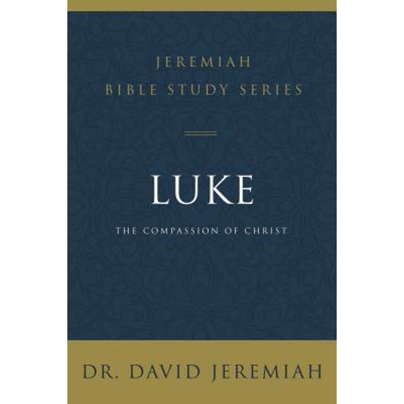 Pre-Owned Luke: The Compassion of Christ (Paperback) 0310091535 9780310091530