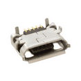 thumbnail image 2 of Pack of 19  10118194-0001LF  USB - micro B USB 2.0 Receptacle Connector 5 Position Surface Mount, Right Angle; Through Hole, 2 of 2