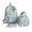 Light Blue, variant on HJYCHN Backpack for Boys Star Print 3Pc Set Daypack with Drawstring Lunch Tote Pencil Case Back to School Supplies for Kids Bookbag for Girls Beige