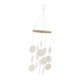 thumbnail image 1 of Campanillas de concha Sunnimix Decoración colgante Color blanco, 1 of 8
