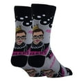 thumbnail image 2 of Oooh Yeah! Men's Cotton Crew Sock (#RGB), 2 of 3