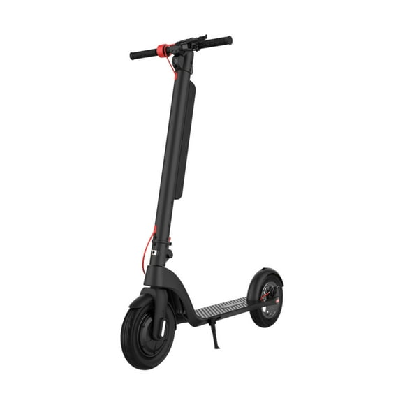 Scooter Eléctrico Plegable con Batería Extraíble Moboss X8 32km/h Negro