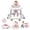 Pink, variant on suihuooo Foldable Baby Walker with Height Adjustment for Boy Girls 6-18 Months,Pink