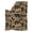 Bear Camo, variant on XYZCANDO Deer Camouflage Pattern Polyester Coral Fleece Throw Blanket, Cold Proof Coral Fleece Warm Blanket Durable Fluffy for Bedroom Couch Picnic