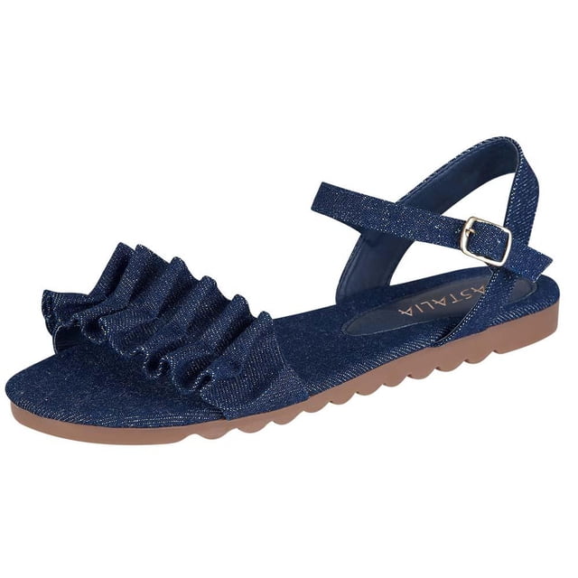 Huarache Para Dama Negro Castalia 182-108