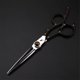 thumbnail image 5 of Juego de tijeras de barbero profesionales de 6 pulgadas, de acero inoxidable japonés, para cortar y entresacar el cabello., 5 of 5