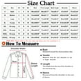 thumbnail image 3 of tarylea Oversized Tops for Women Button Down Turndown Collar Shirts 2 Chest Pockets Long Sleeve Tops Casual Loose Blouse, 3 of 8