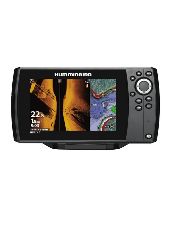 Humminbird Helix 7 CHIRP MSI GPS G4 Fishfinder with GPS and Mega Side Imaging Sonar