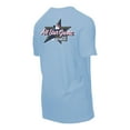 thumbnail image 3 of Men's New Era Light Blue Philadelphia Phillies 2025 MLB All-Star Game Workout T-Shirt, 3 of 7