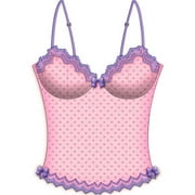 Bright Idea Shaped Cup Corset 36B Pink