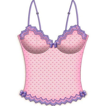 Bright Idea Shaped Cup Corset 36B Pink
