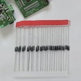 thumbnail image 4 of Ndcxsfigh Componentes Electrónicos Del Kit Diodos Schottky Conmutación Recuperación Rápida 100 Piezas (1N4007), 4 of 9