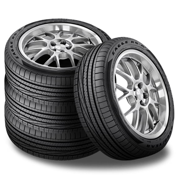 4 Goodyear EAGLE RS-A2 P 245/45R19 98V All Season Performance Tires 440AA 107172659 / 245/45/19 / 2454519
