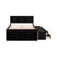 thumbnail image 7 of Full Bed In With Under Storage & Platform Drawer, 7 of 7