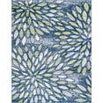 thumbnail image 2 of Rugs.com Charleston Collection Rug – 8' x 10' Navy Blue Low-Pile Rug Perfect For Living Rooms, Large Dining Rooms, Open Floorplans, 2 of 9