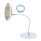 thumbnail image 4 of Espejo de maquillaje LED, espejo de mesa, espejo de almacenamiento giratorio, flexible y ajustable para cosméticos, espejo de para dormitori, 4 of 9