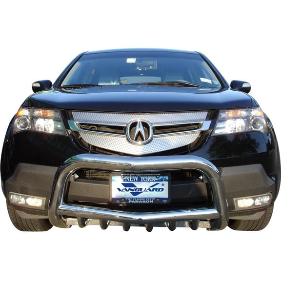 VGUBG-0206SS 3 inch Stainless Steel Bull Bar with Skid Tube