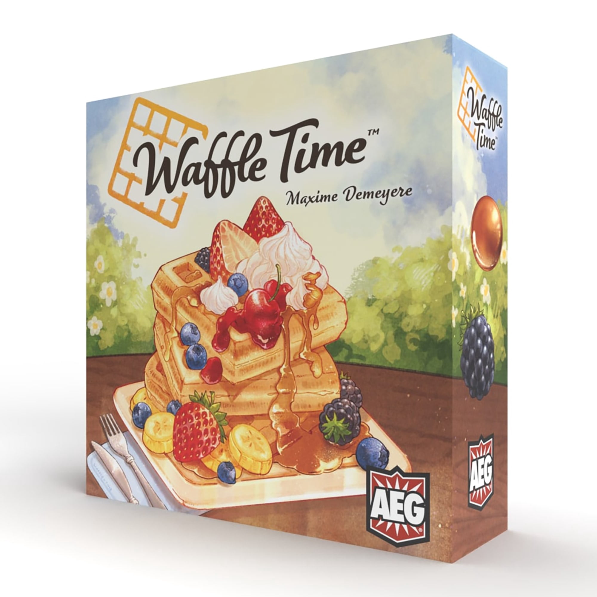 Waffle Time - Tile Placement Game, Pattern Building, Alderac Entertainment Group (AEG), Ages 10+, 1-4 players, 30 MIn